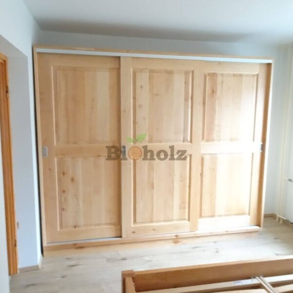 Schlaffzimmer aus Erle