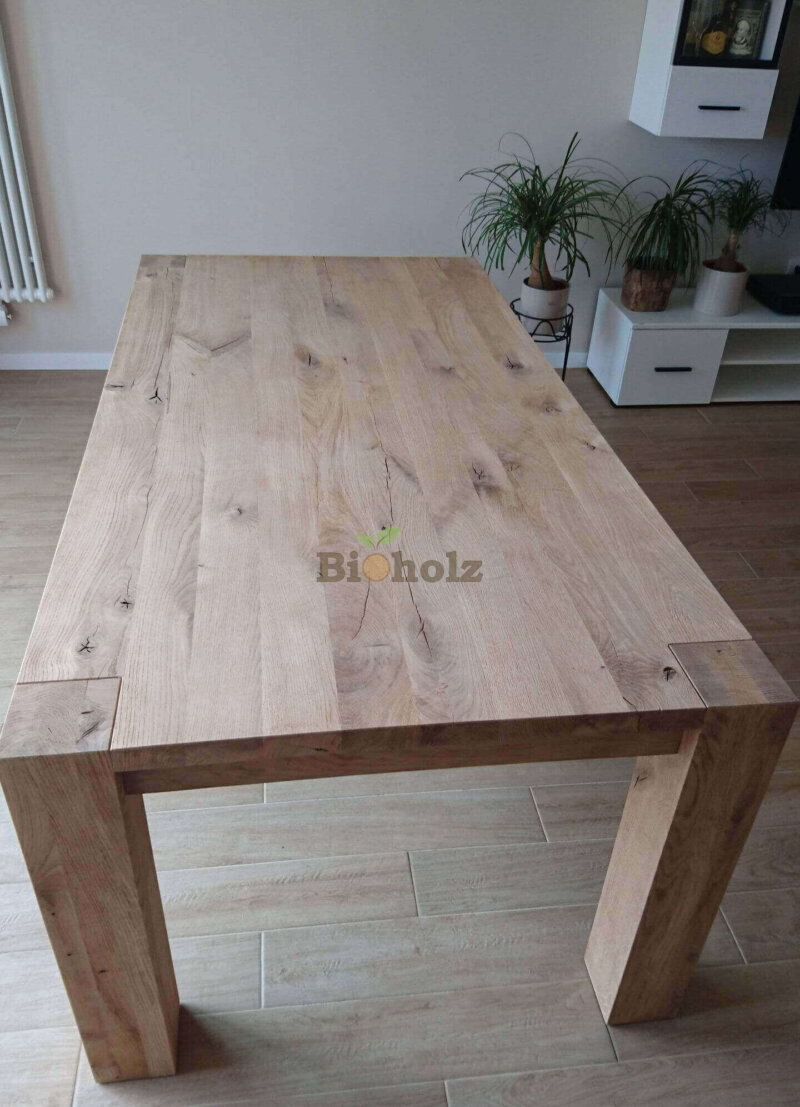 Wildeiche Tisch, I. Oberleitner – Bild 2