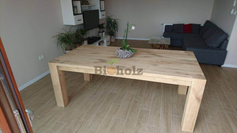 Wildeiche Tisch, I. Oberleitner – Bild 4