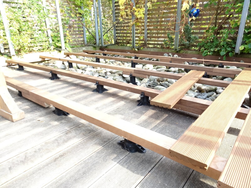 Holzterrasse-Thermoesche – Bild 8