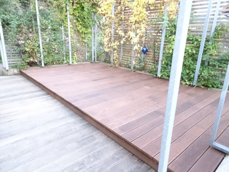 Holzterrasse-Thermoesche – Bild 4