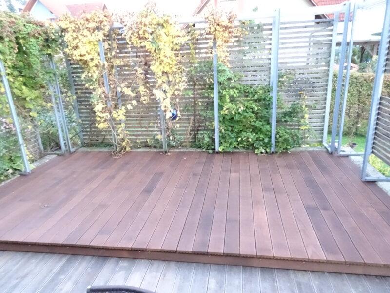 Holzterrasse-Thermoesche – Bild 5