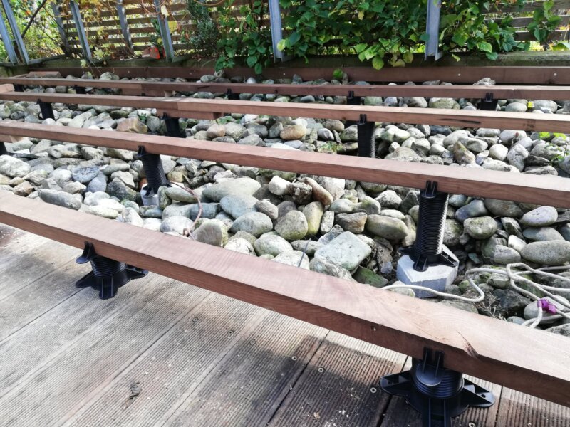 Holzterrasse-Thermoesche – Bild 7