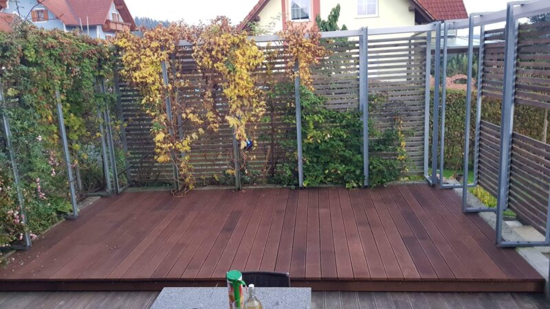 Holzterrasse-Thermoesche – Bild 3