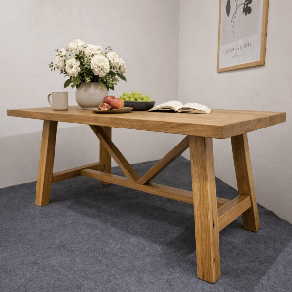 Eichentisch für Generationen – jetzt −5 %