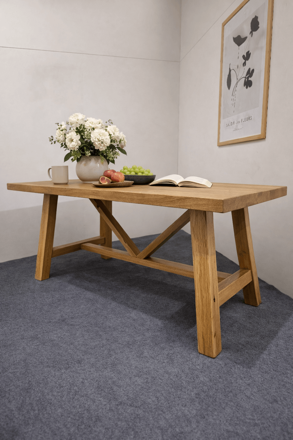 Eichentisch für Generationen – jetzt −5 %