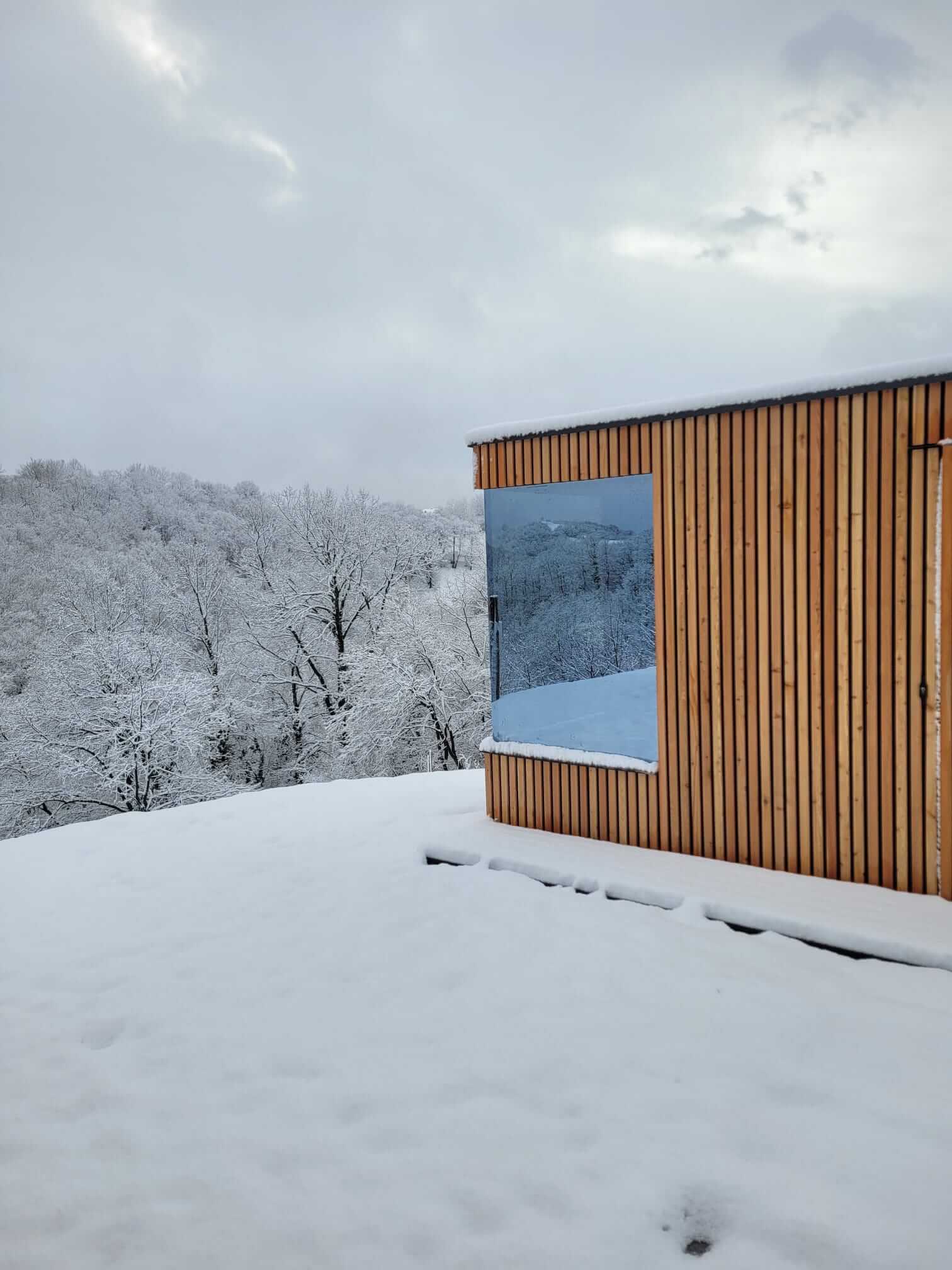 Linassi Premium Sauna aus der Gartenvillas Linassi Kollektion – Bild 2