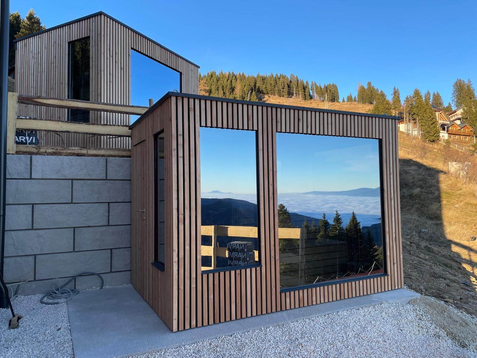 Linassi Premium Sauna Sittsamm – Bild 2