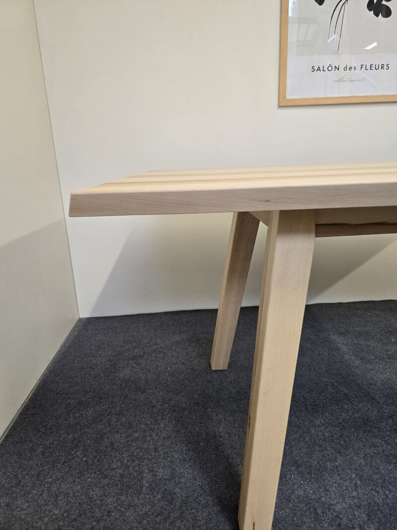 Esstisch aus Kernbuche – 180 × 100 cm – Bild 4