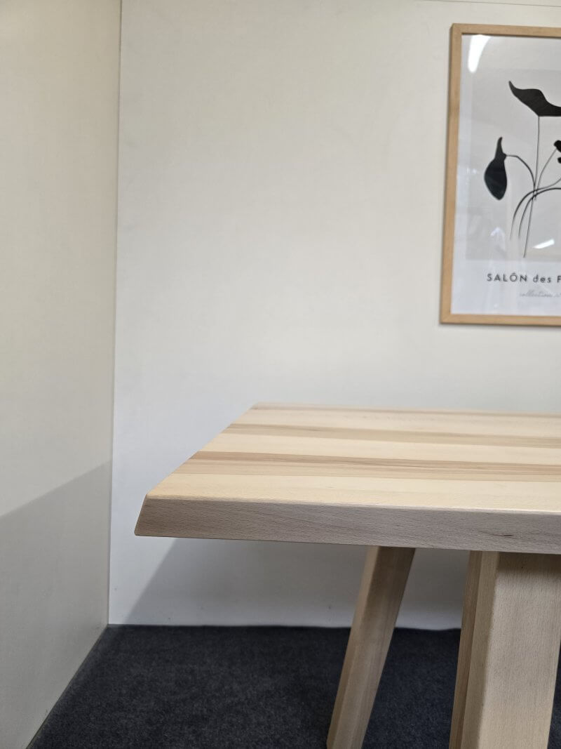 Esstisch aus Kernbuche – 180 × 100 cm – Bild 5