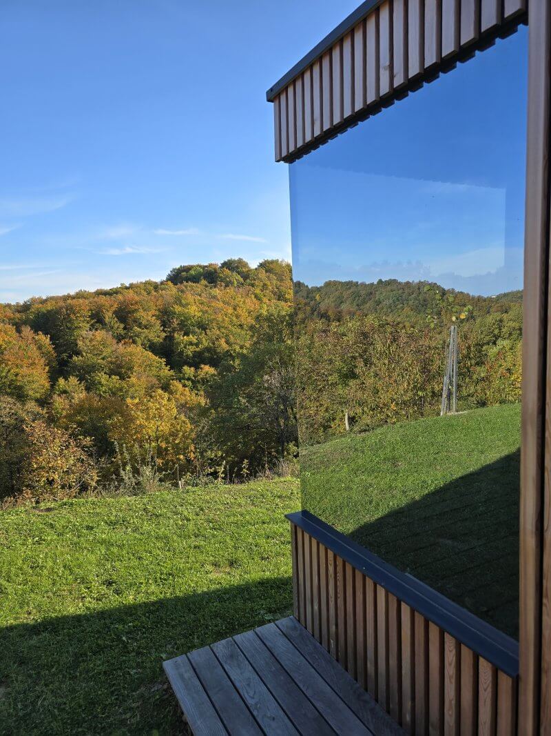 Linassi Premium Außensauna – Natur, Wärme und Luxus in Ihrem Garten – Bild 5
