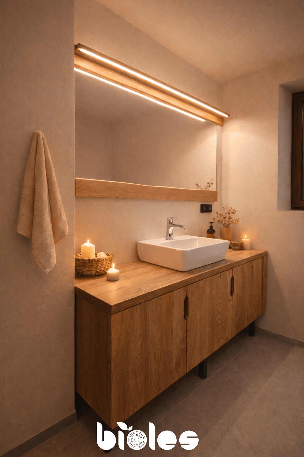 Badezimmermöbel aus massiver Eiche nach Maß – natürliche Eleganz ohne Kompromisse