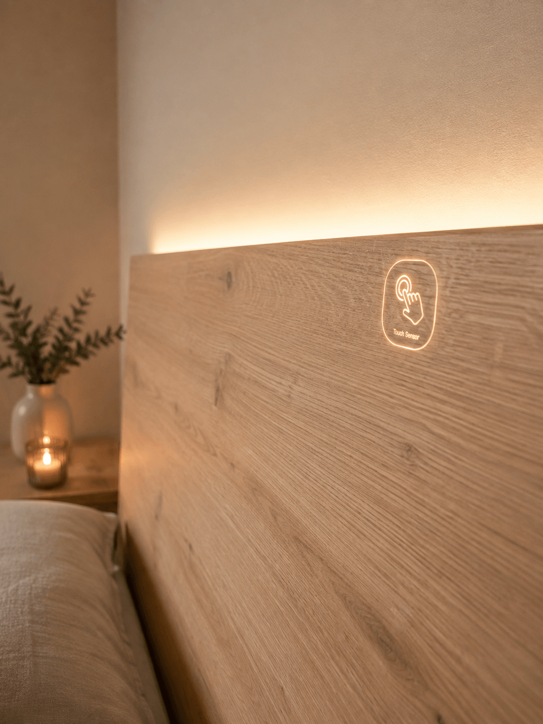 LOMA – Schwebebett aus Massivholz mit zeitlosem Design – Bild 4