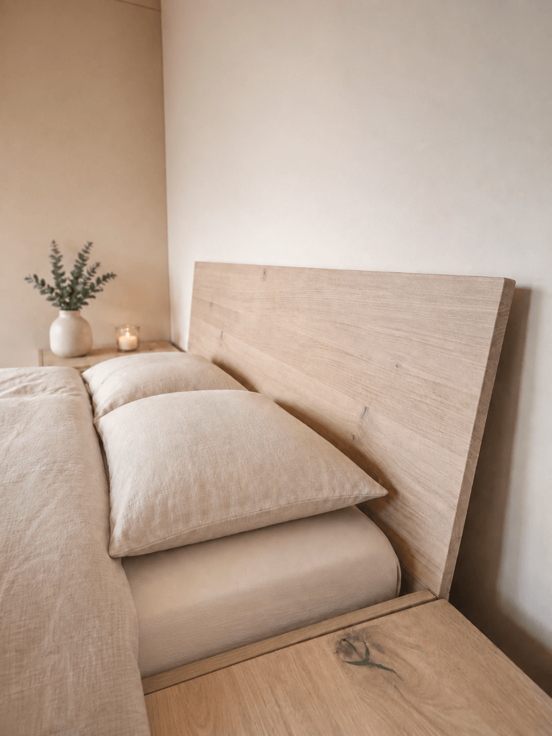 LOMA – Schwebebett aus Massivholz mit zeitlosem Design – Bild 8