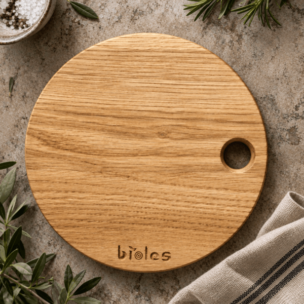 Rundes Holzbrett nach Maß
